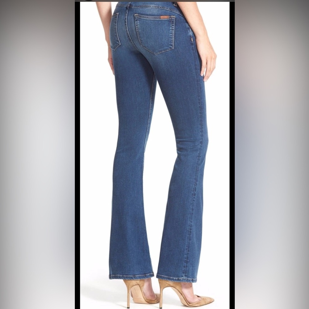 Joe's Jeans Flawless The Mustang Flare Camilla Wide Leg Jeans - Picture 4 of 13